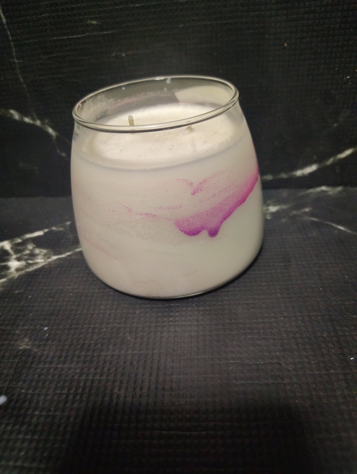 Apple Cinnamon Glow in the Dark Candle