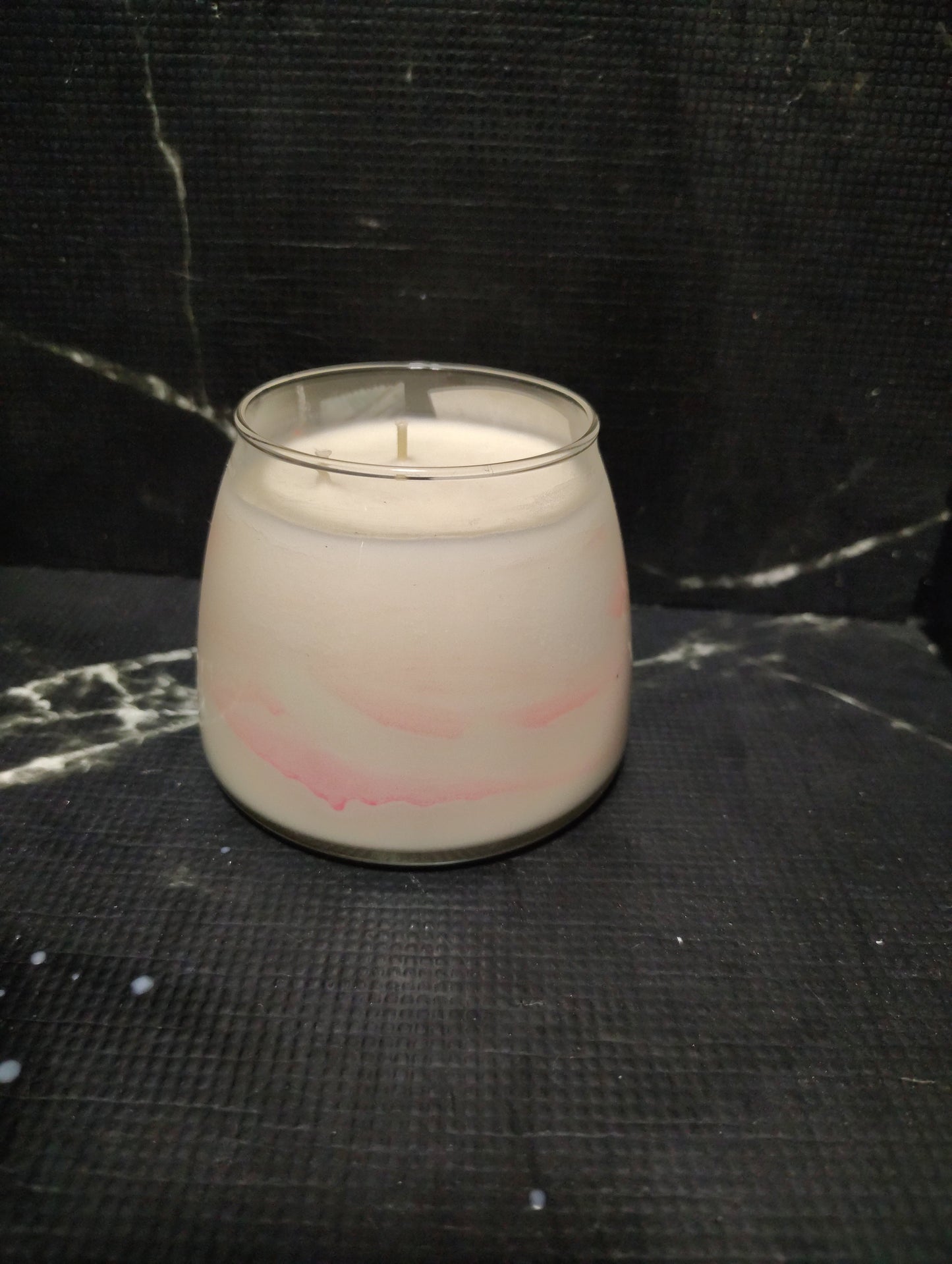 Apple Cinnamon Glow in the Dark Candle
