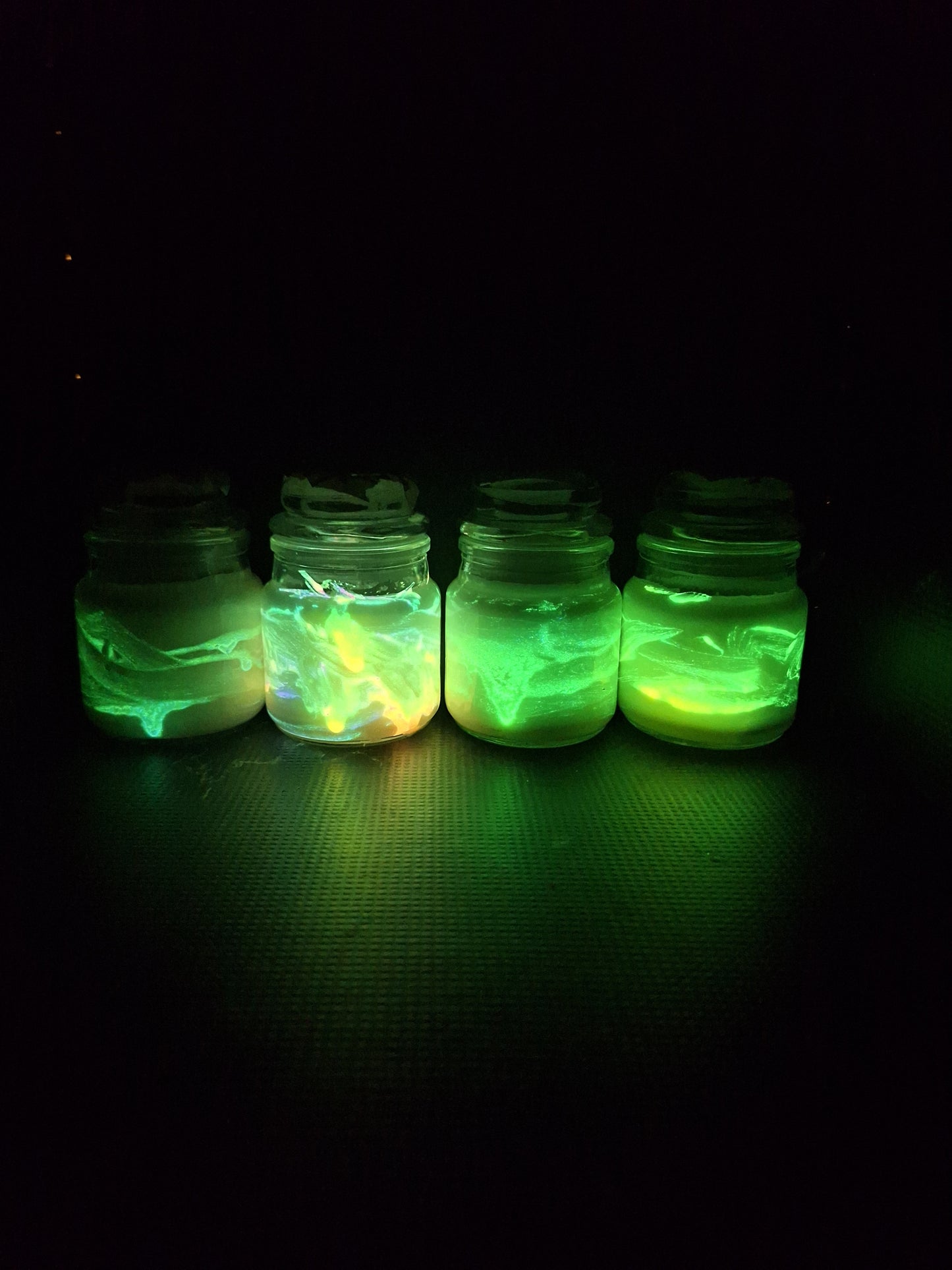 Waterfall Glow in the Dark Candle