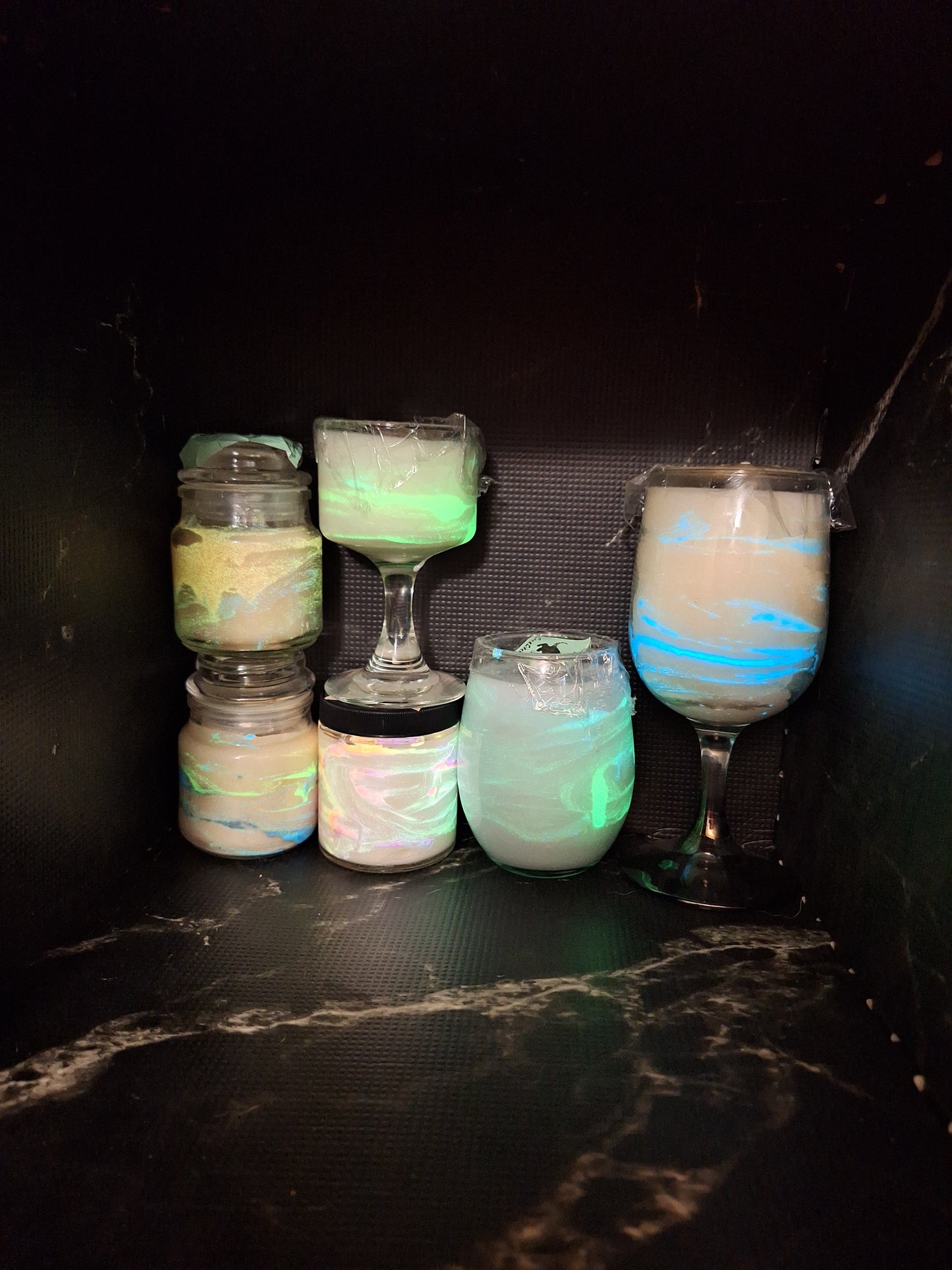 Garden Rain Glow in the Dark Candle