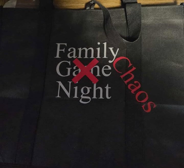 Family Game Night Tote