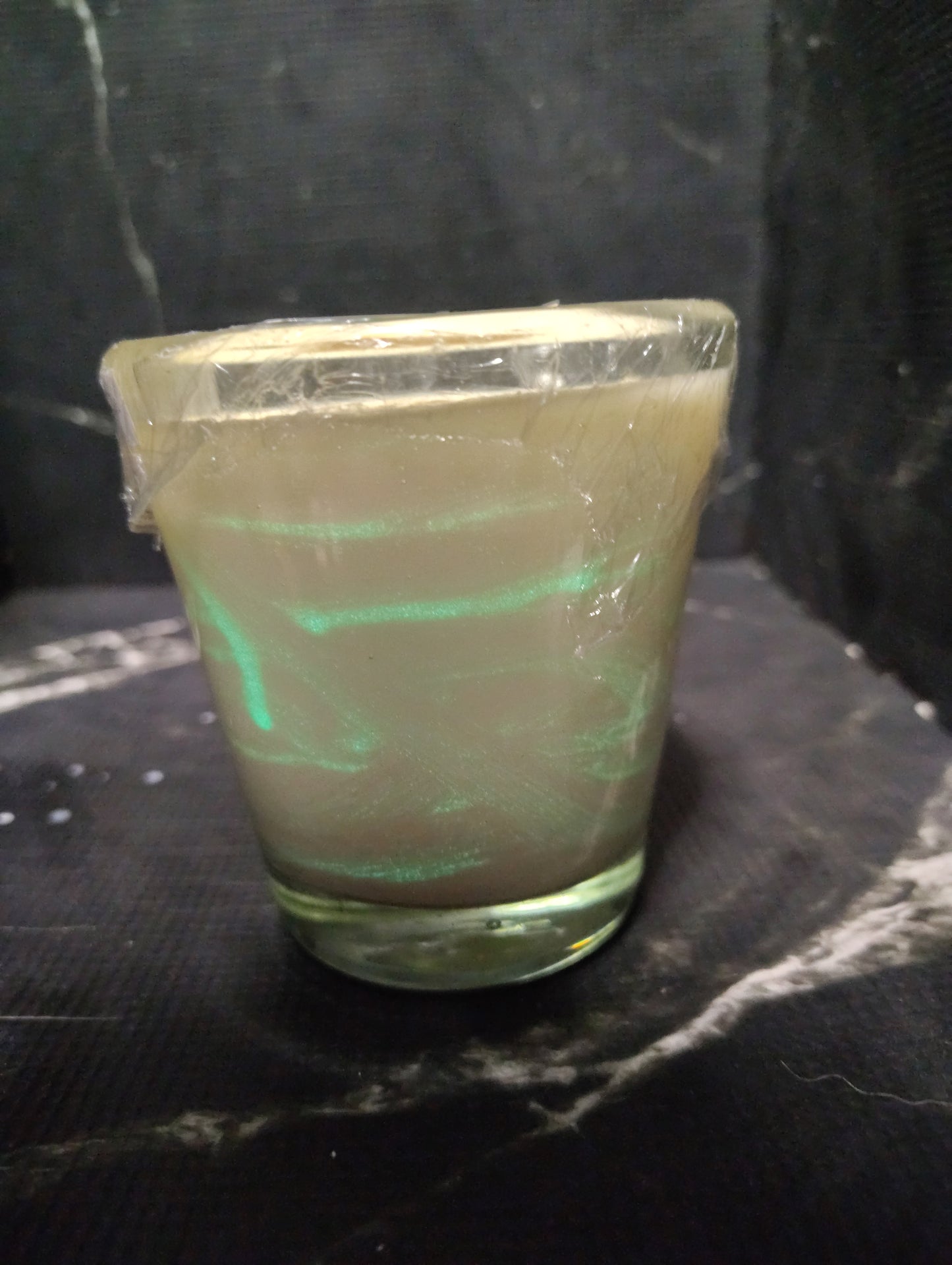 Honey Vanilla Glow in the Dark Candle