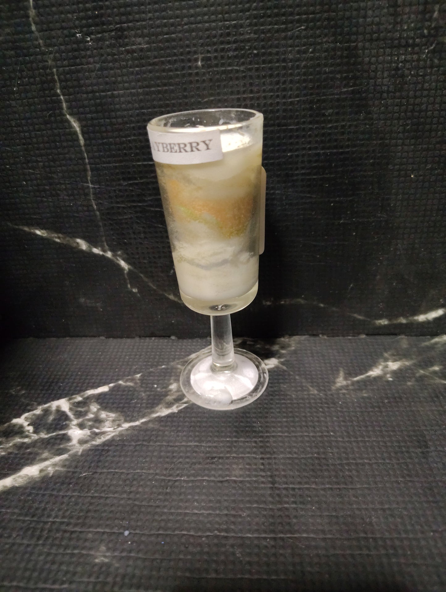 Bayberry Glow in the Dark Candle