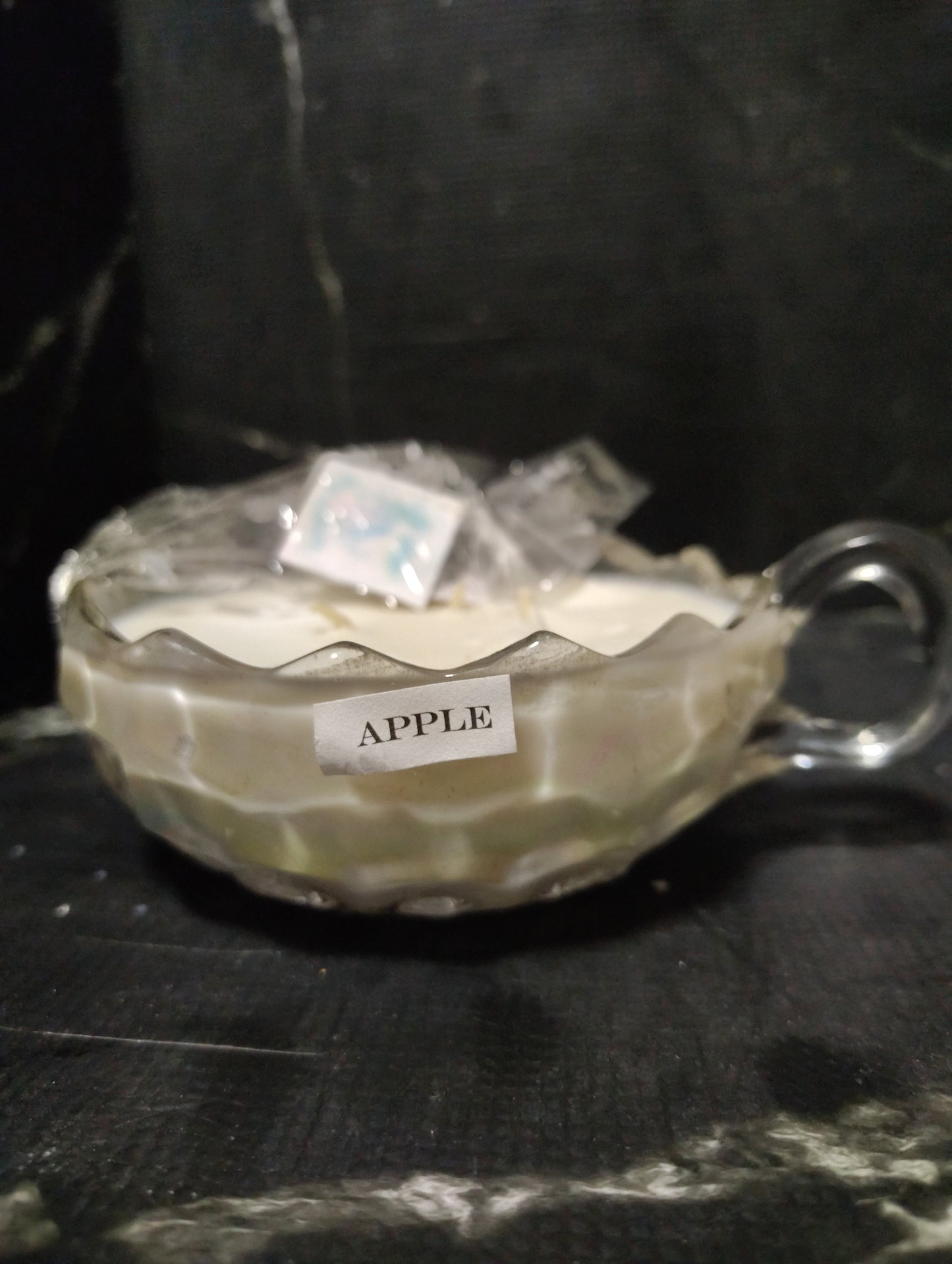 Apple Glow in the Dark Candle
