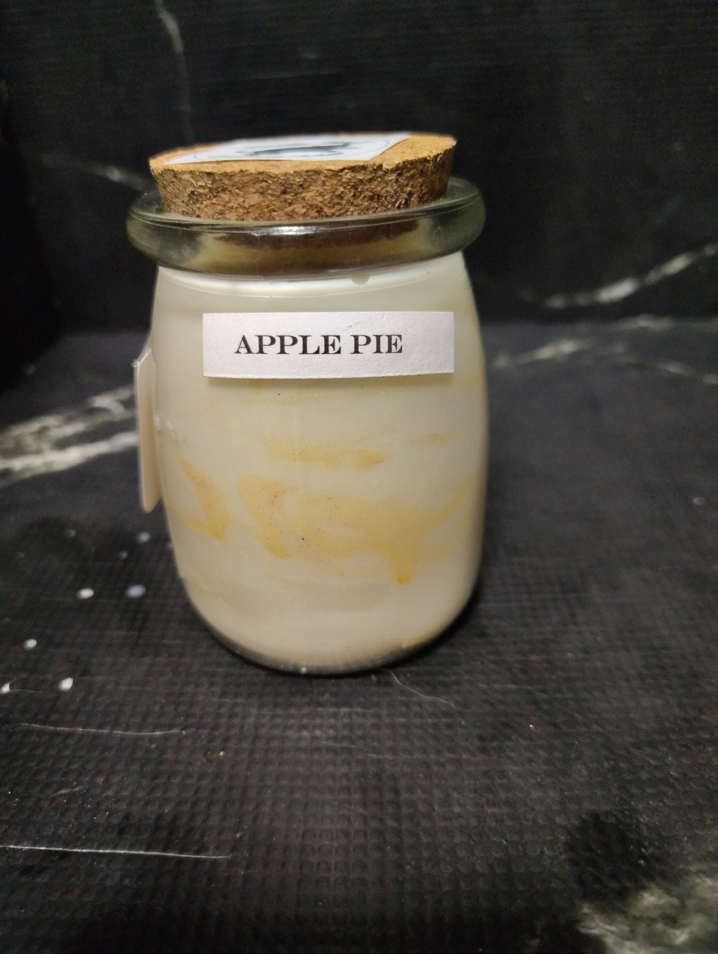 Apple Pie Glow in the Dark Candle