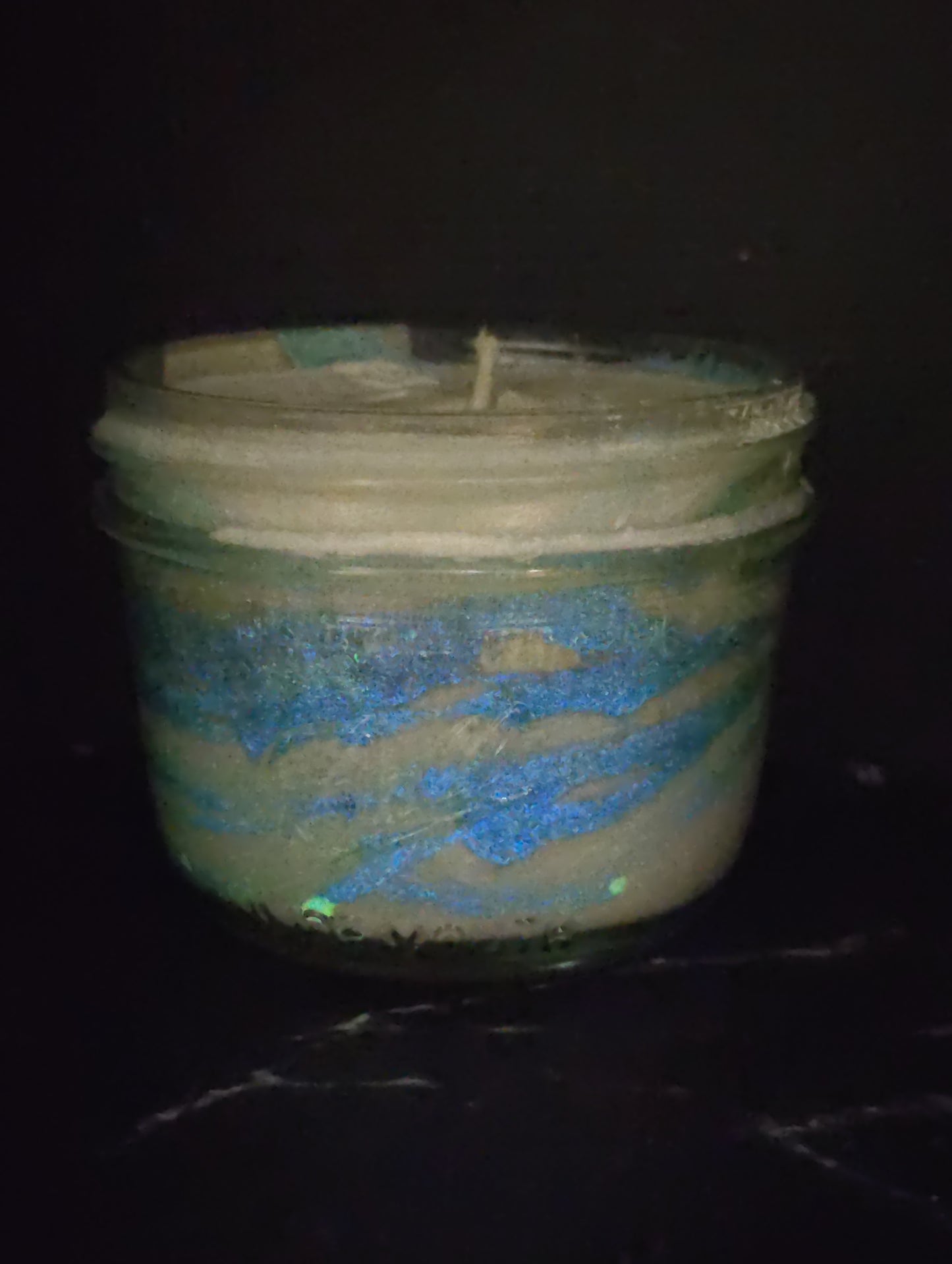 Banana Bread Glow in the Dark Candle