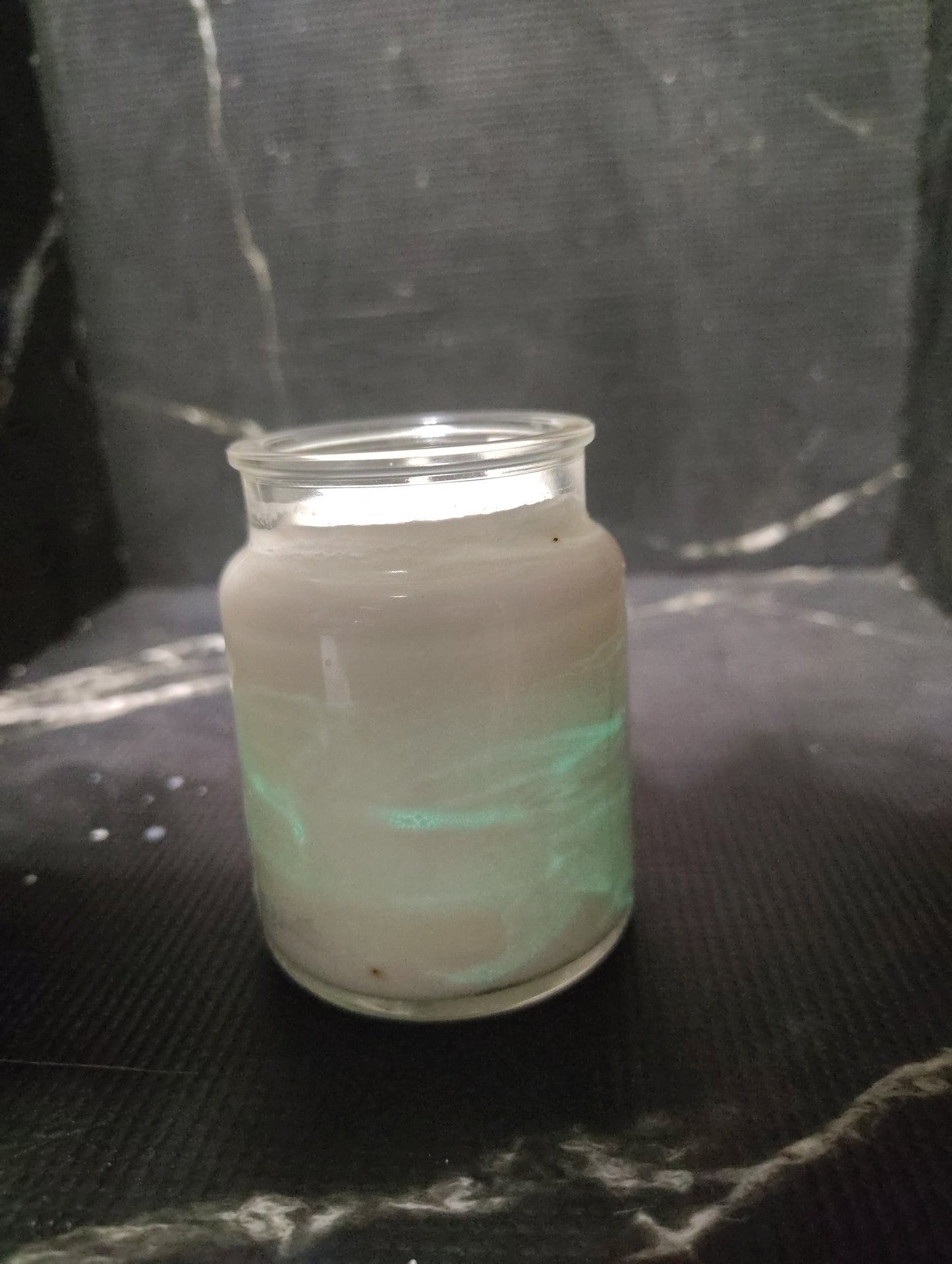 Pickle Glow in the Dark Candle