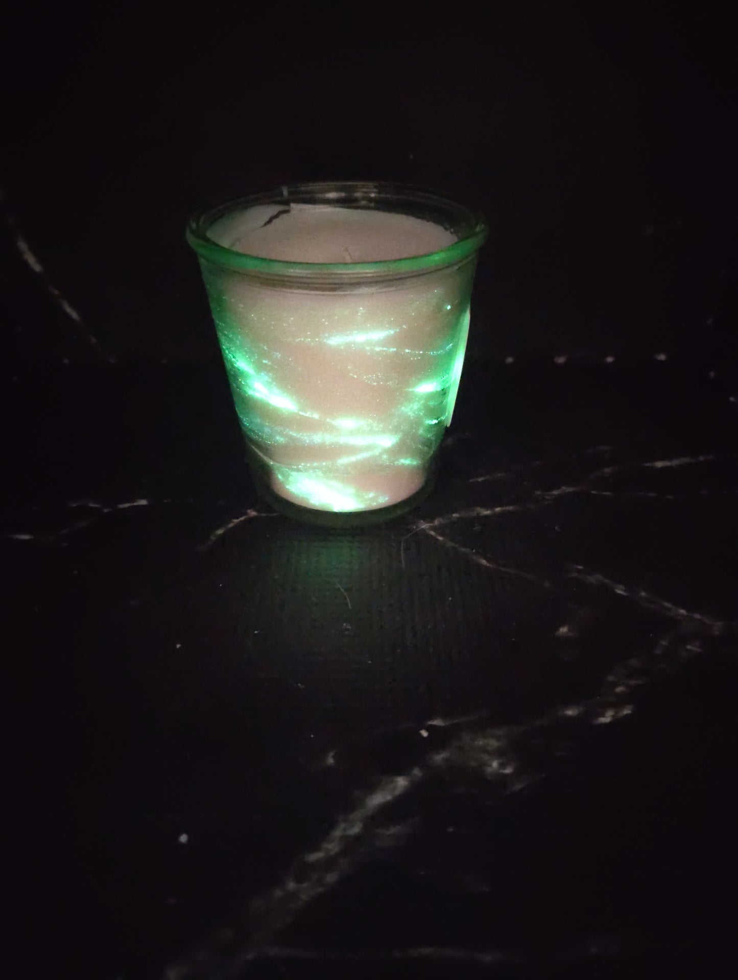 Witch's Brew Glow in the Dark Candle