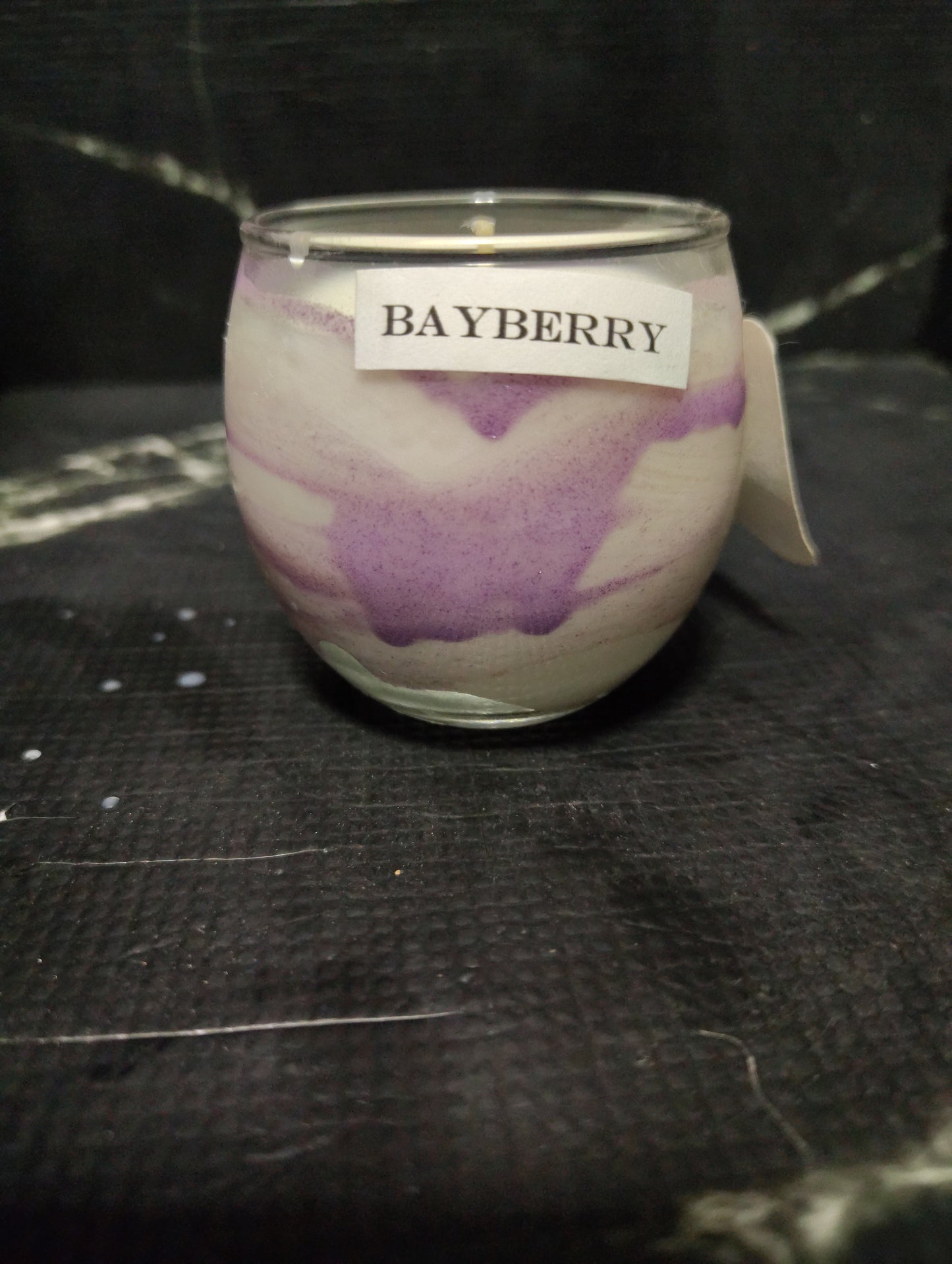 Bayberry Glow in the Dark Candle