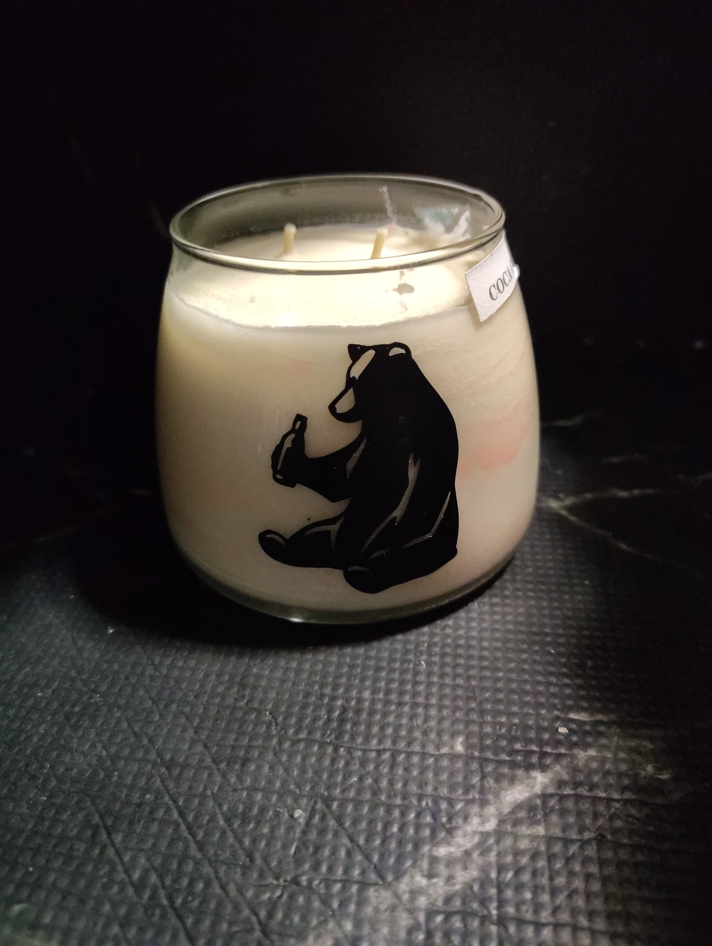Coca Cola Glow in the Dark Candle