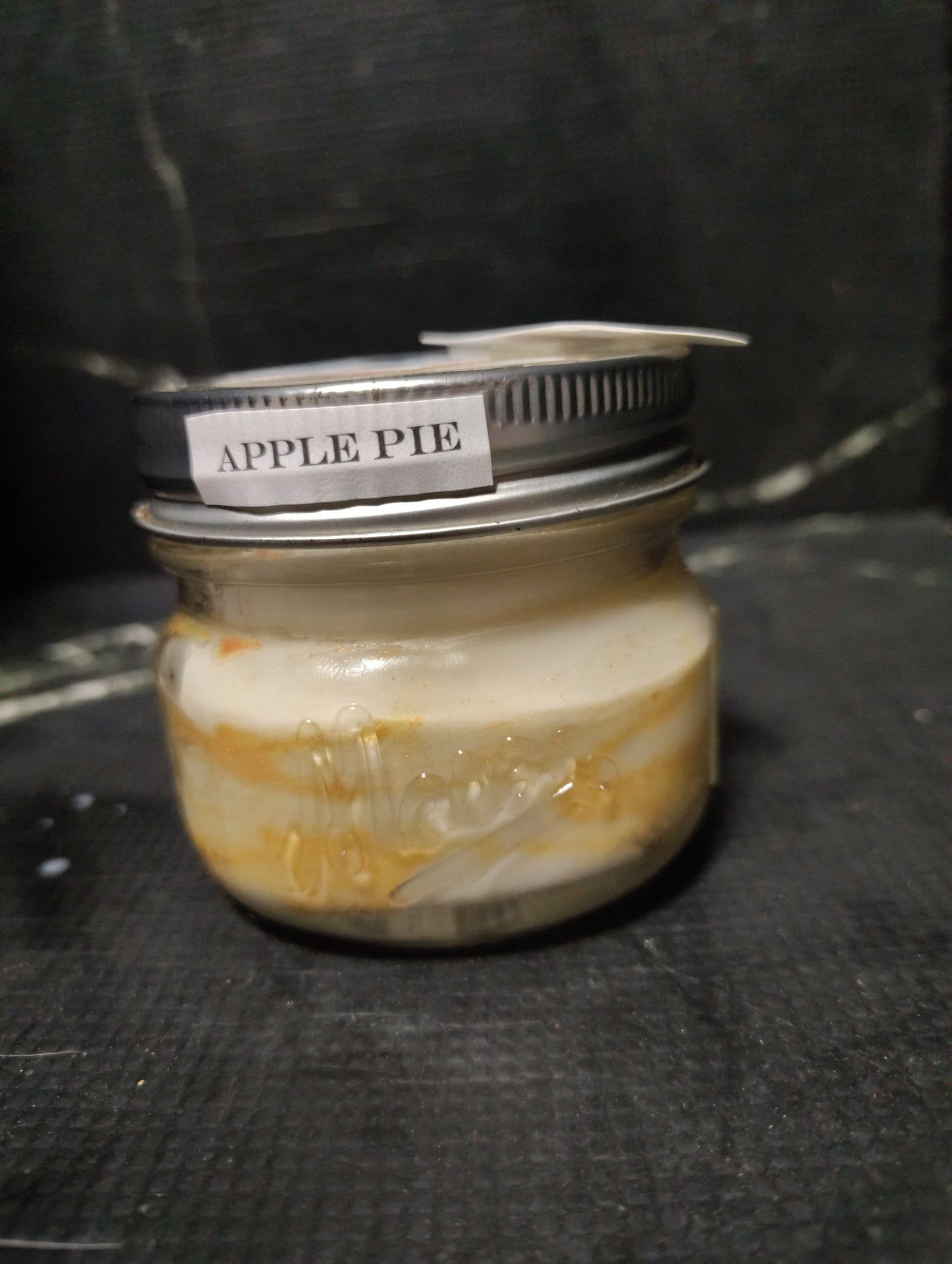 Apple Pie Glow in the Dark Candle