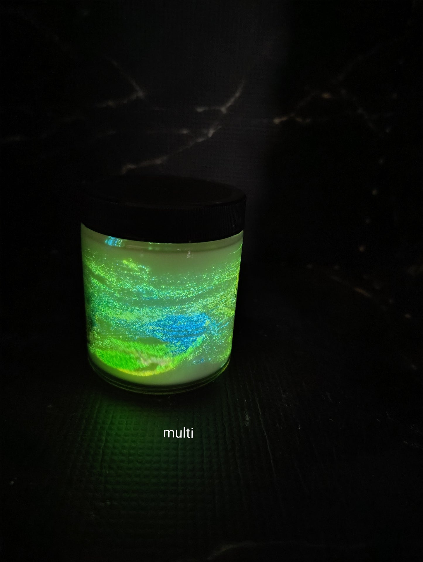Apple Glow in the Dark Candle