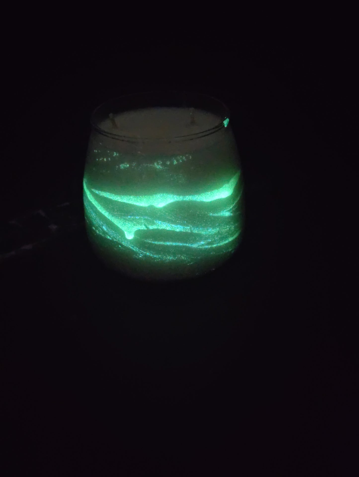 7- Up Glow in the Dark Candle