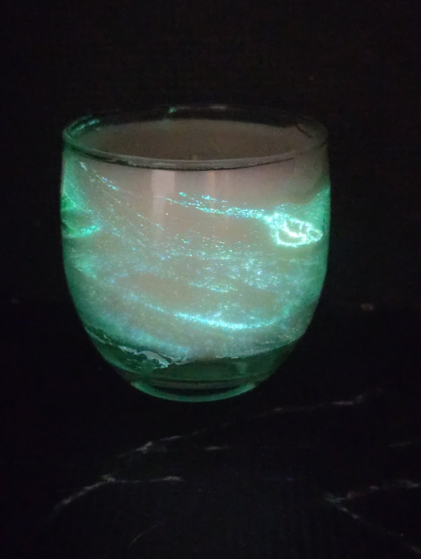 Fruit Loops Glow in the Dark Candle