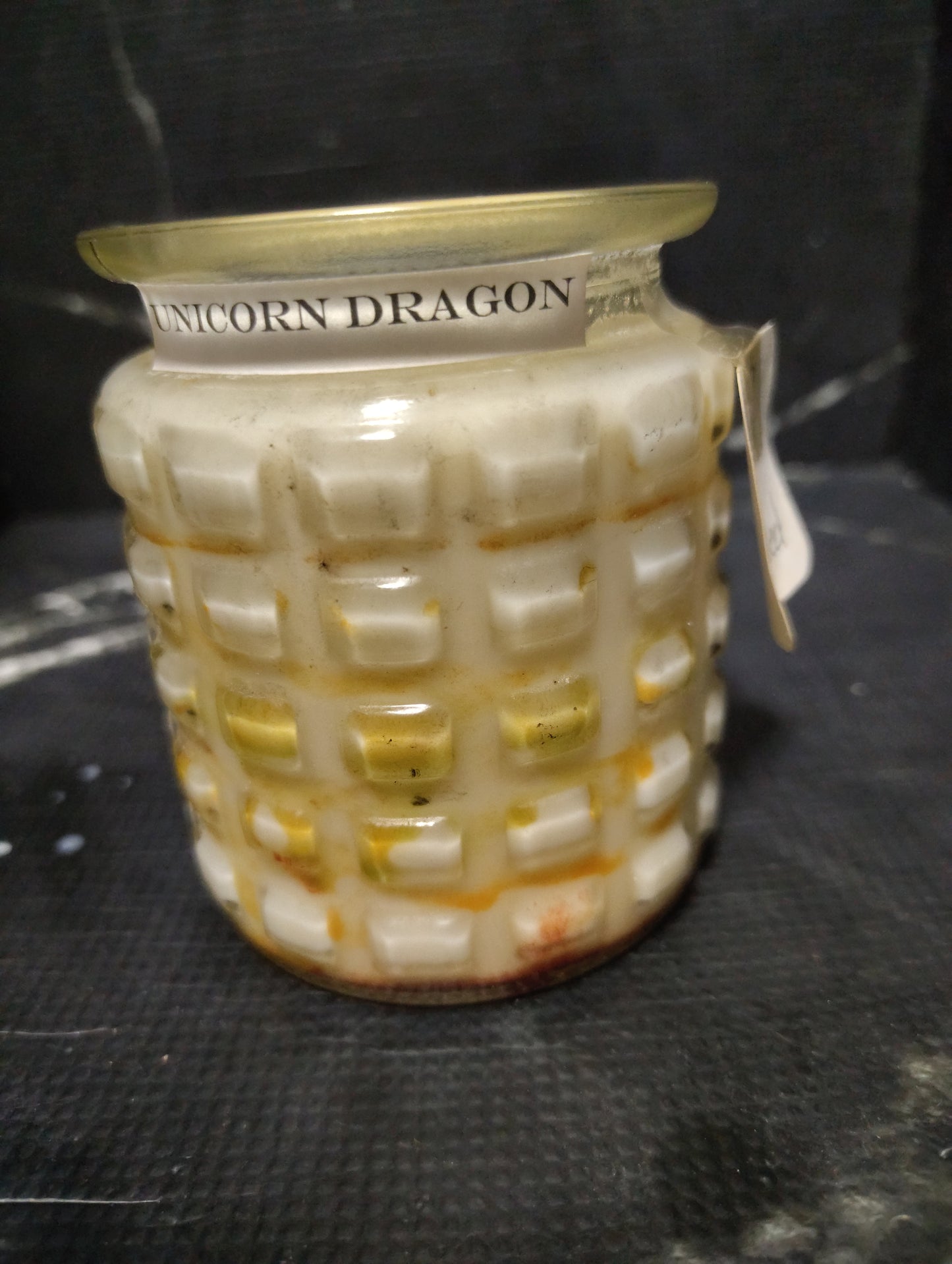 Unicorn Dragon Glow in the Dark Candle