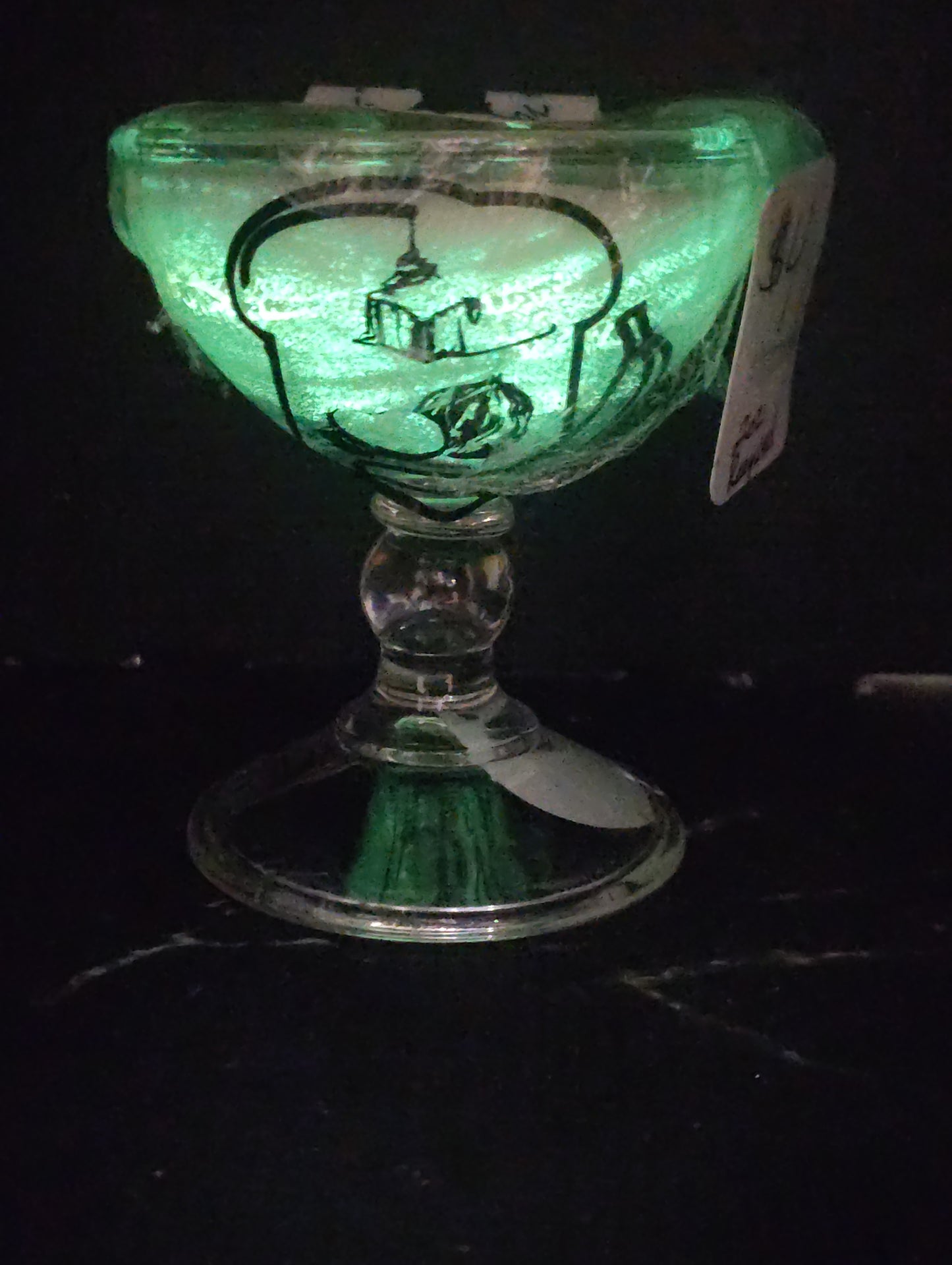 Caramel Coconut Banana Bread Glow in the Dark Candle