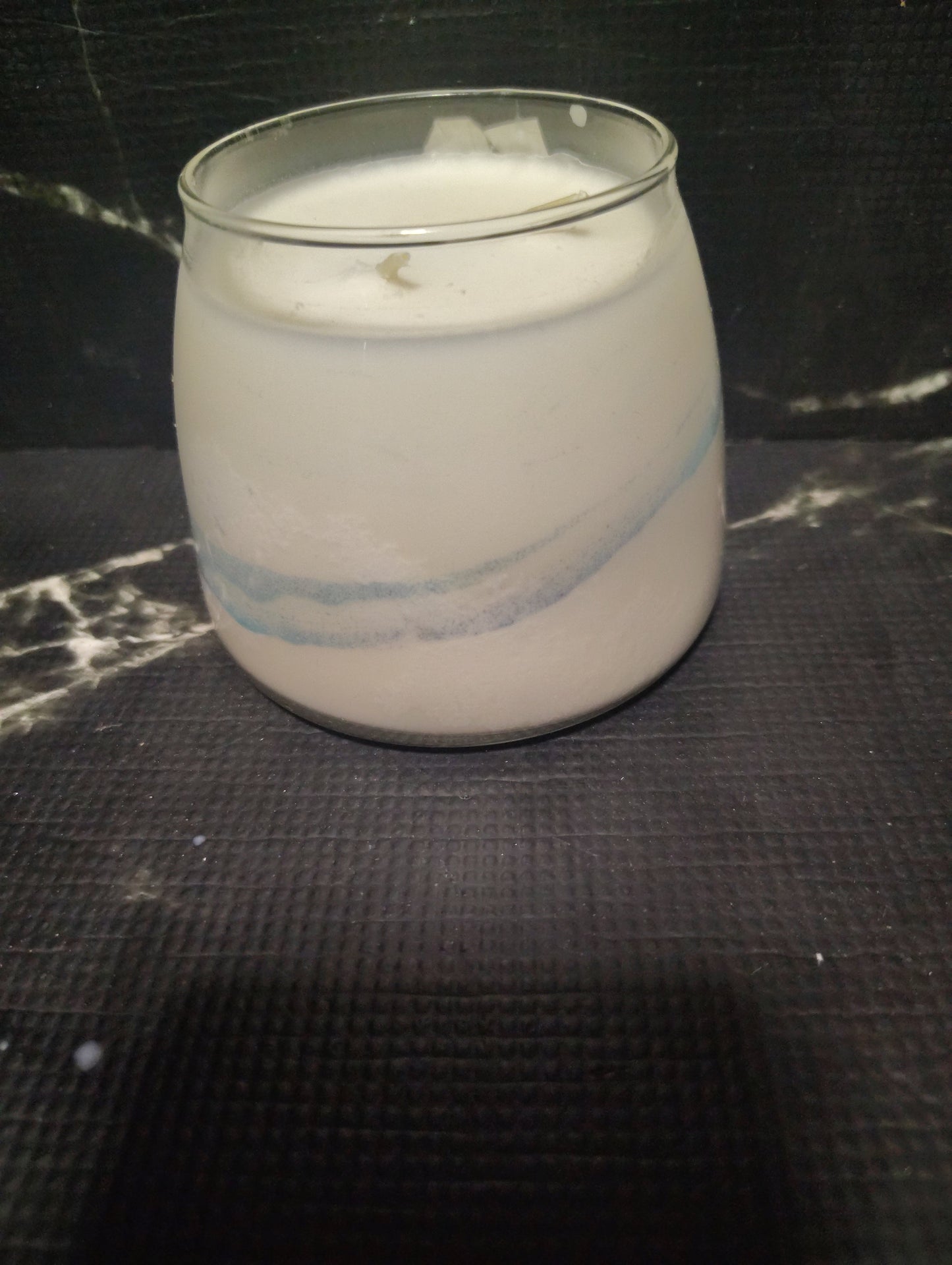 Apple Cinnamon Glow in the Dark Candle