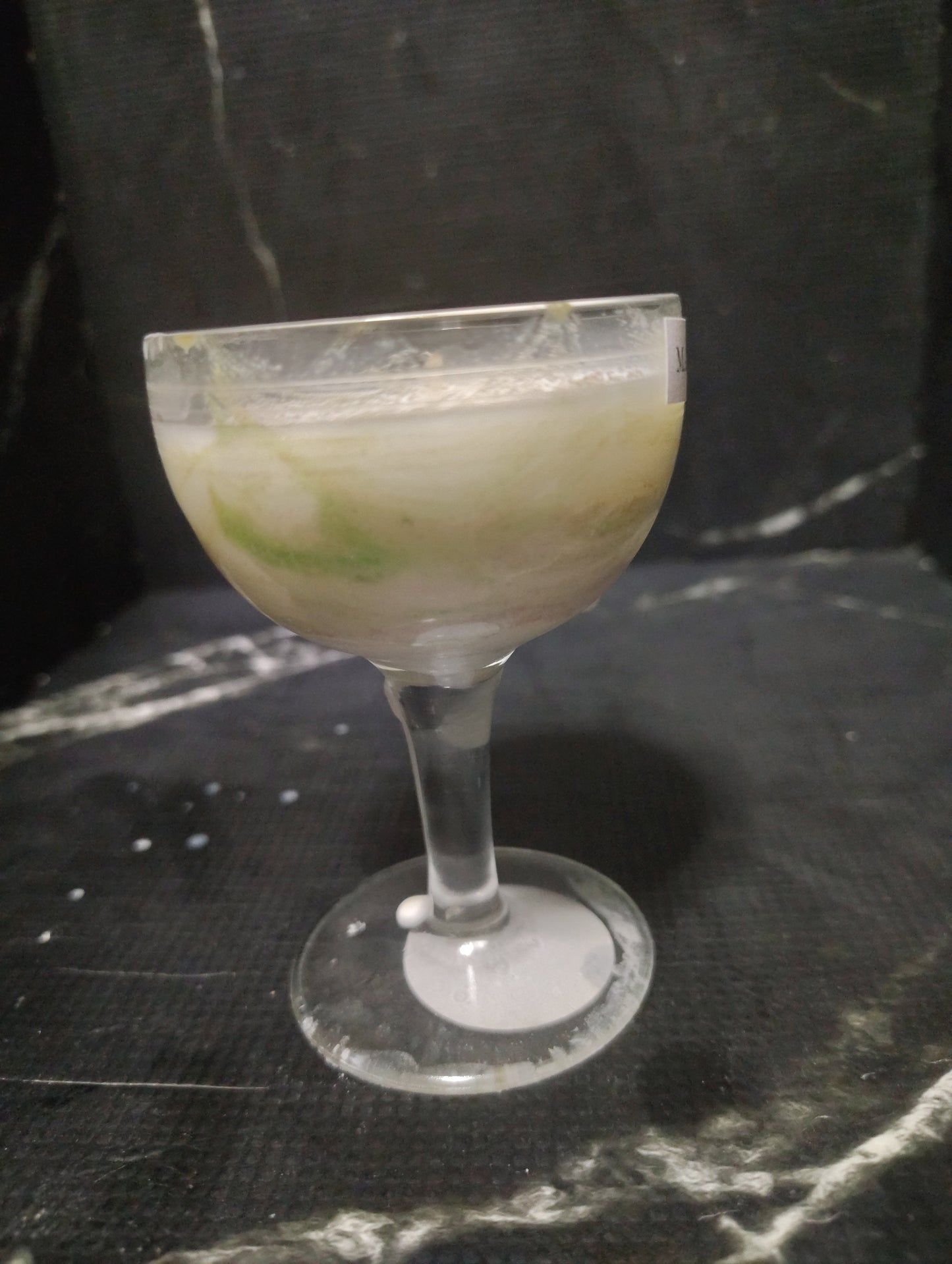 Mango Glow in the Dark Candle