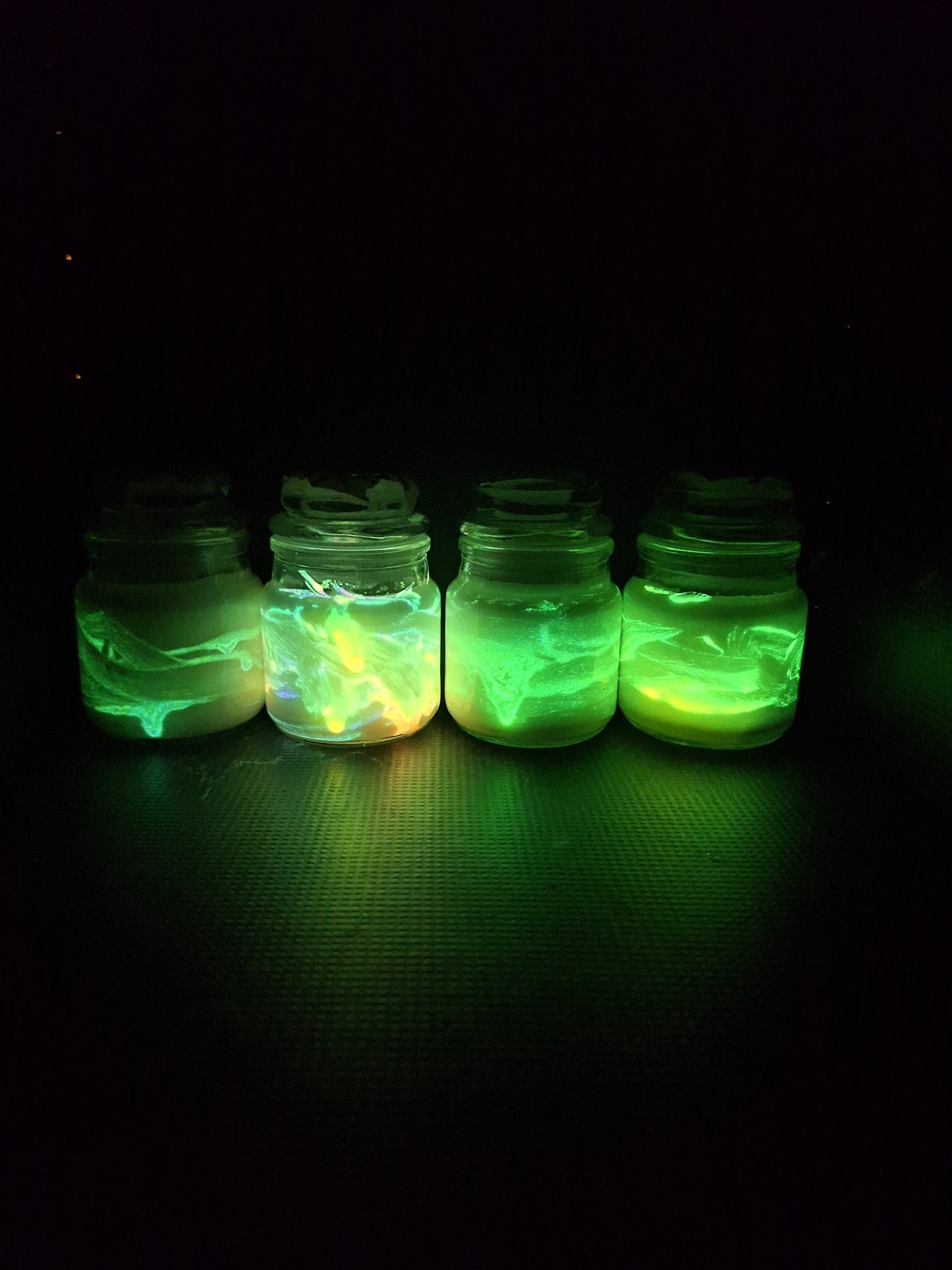 Bayberry Glow in the Dark Candle