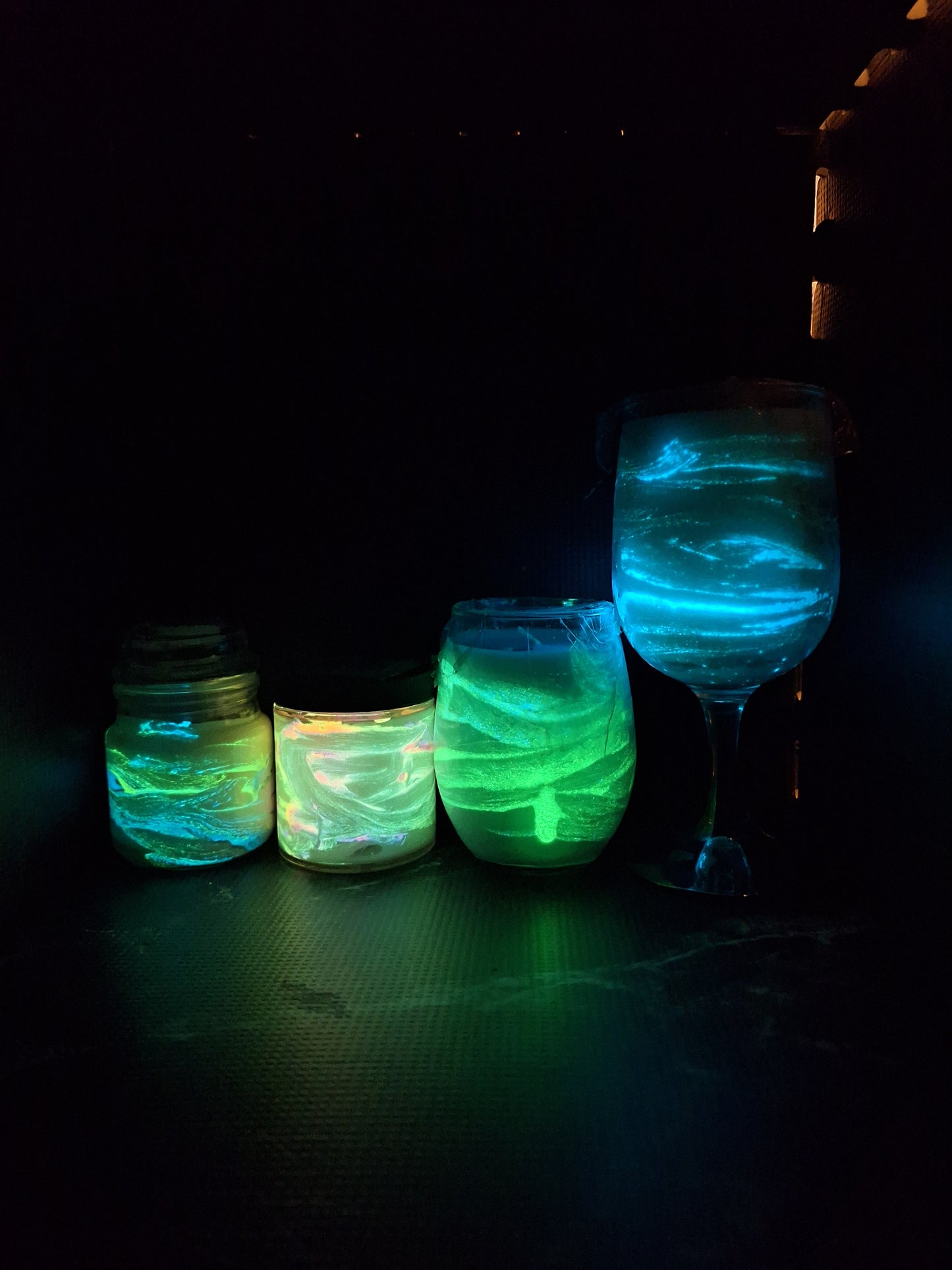 Apple Pie Glow in the Dark Candle