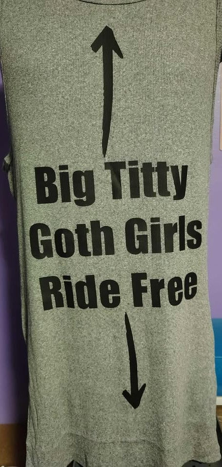 Big Titty Goth Girls Ride Free