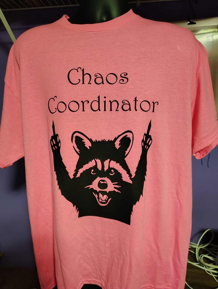 Chaos Coordinator T-shirt