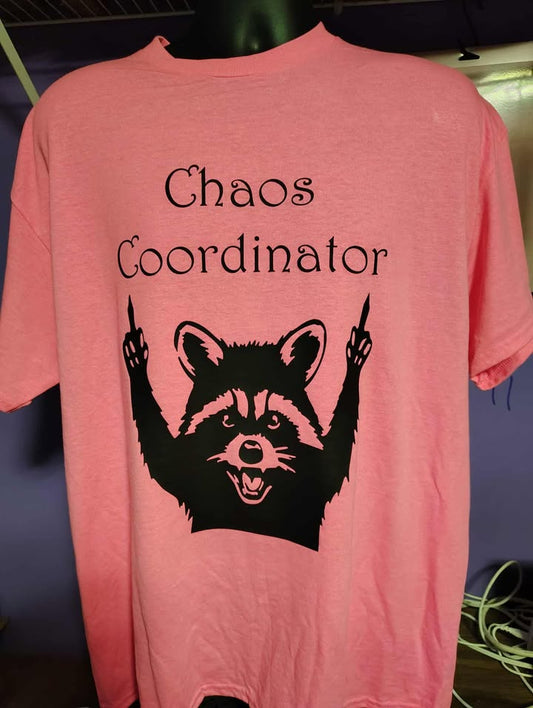 Chaos Coordinator T-shirt