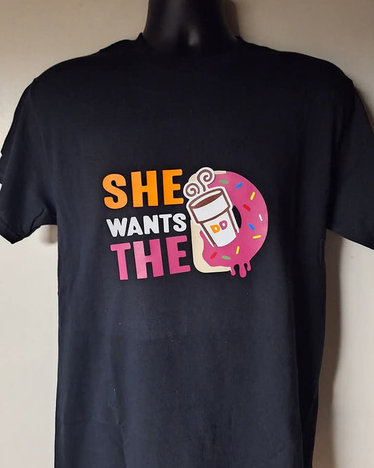 Wants the D