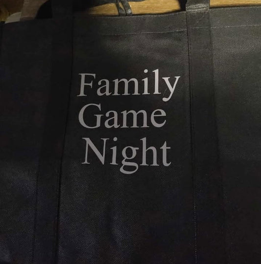 Family Game Night Tote