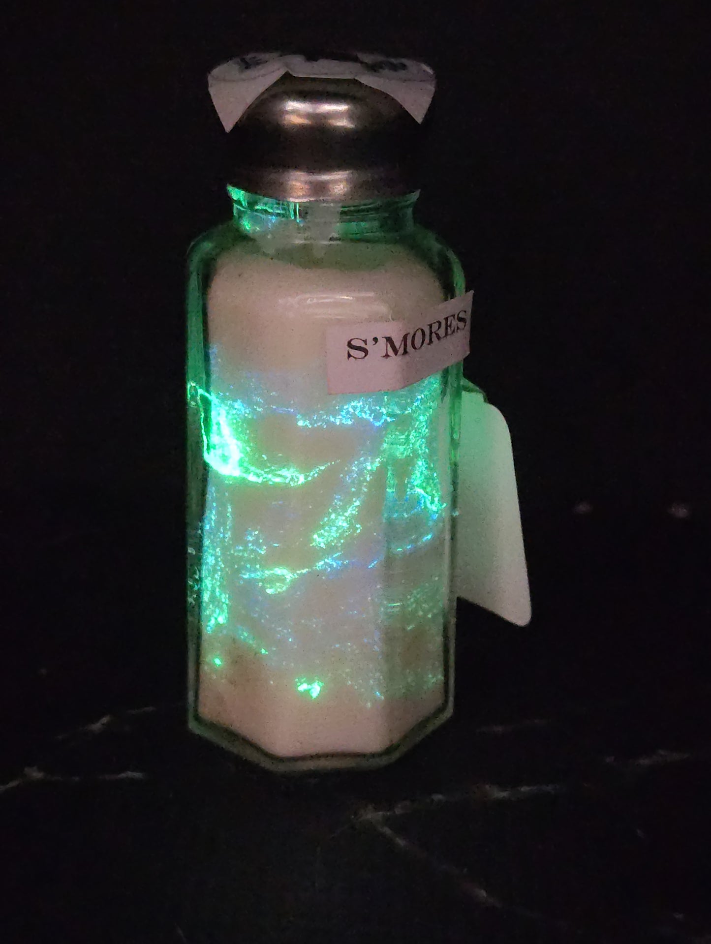 S'mores Glow in the Dark Candle