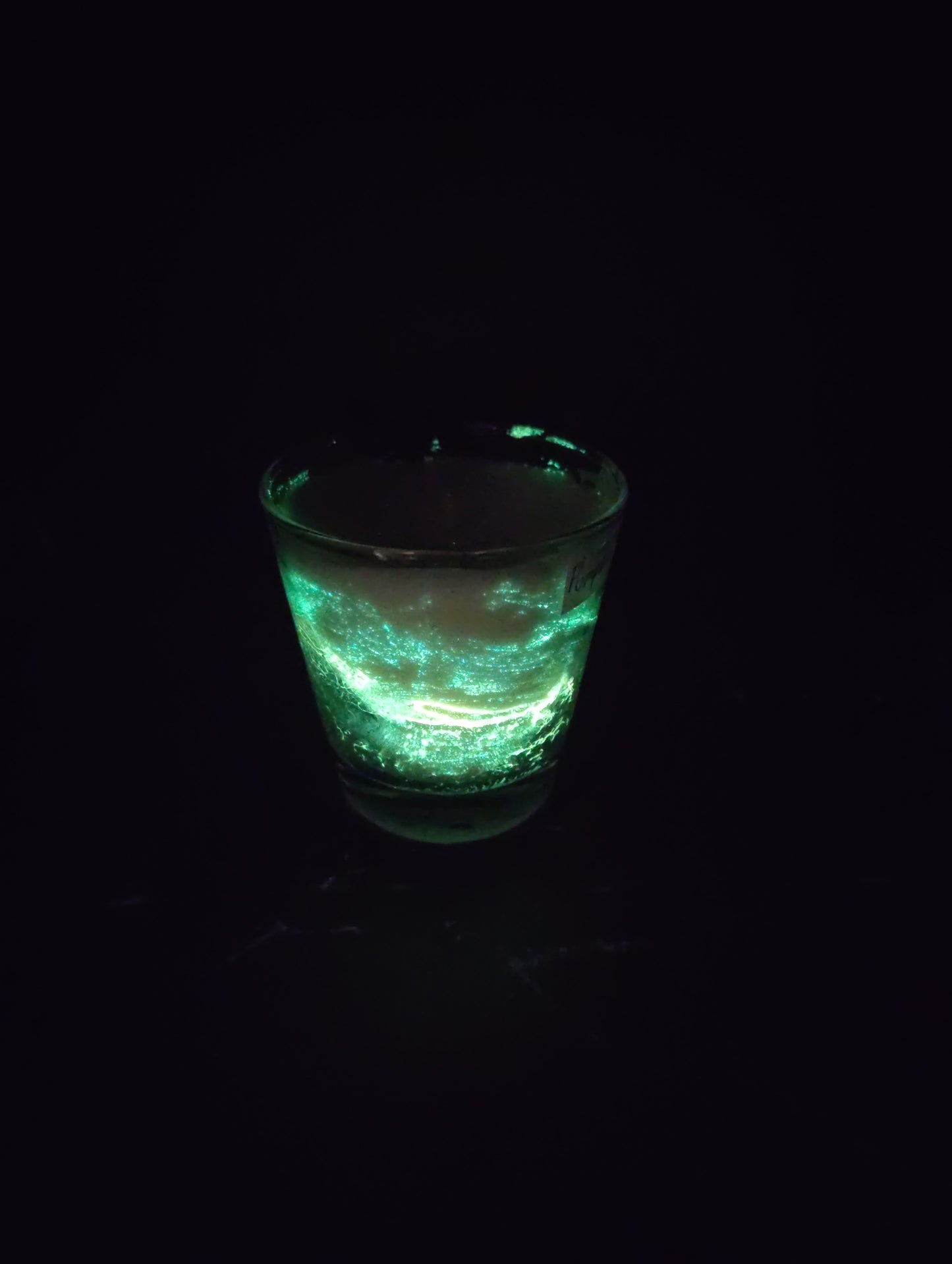 Pumpkin Milkshake Glow in the Dark Candle