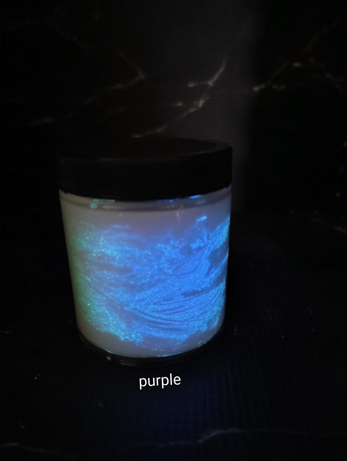 Apple Glow in the Dark Candle