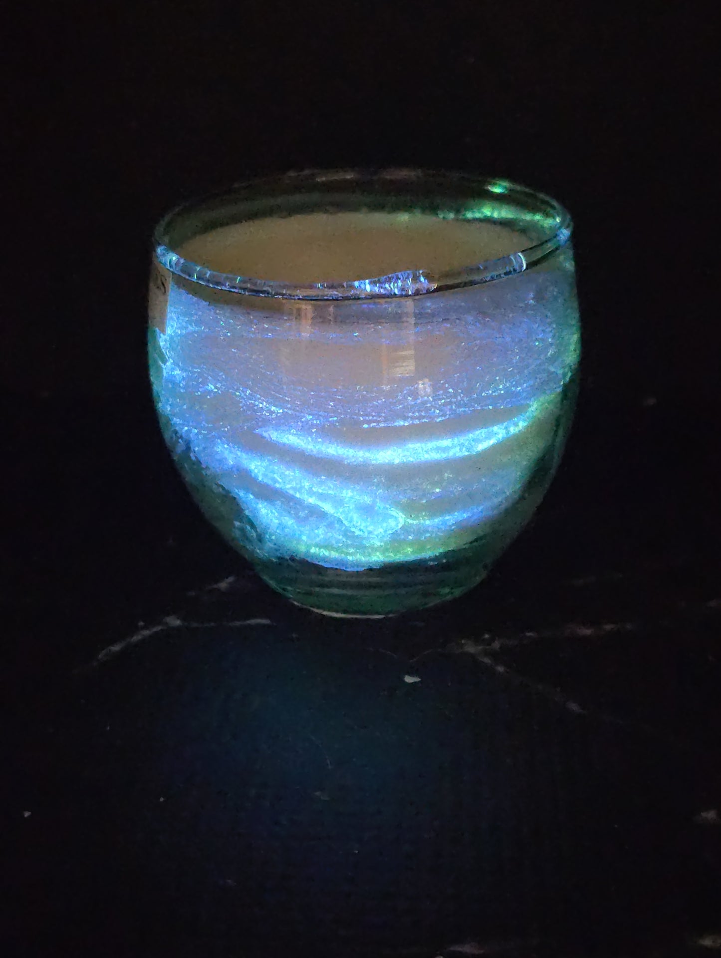S'mores Glow in the Dark Candle