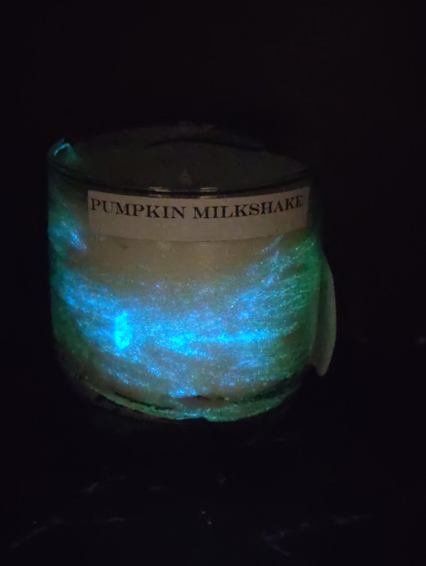 Pumpkin Milkshake Glow in the Dark Candle