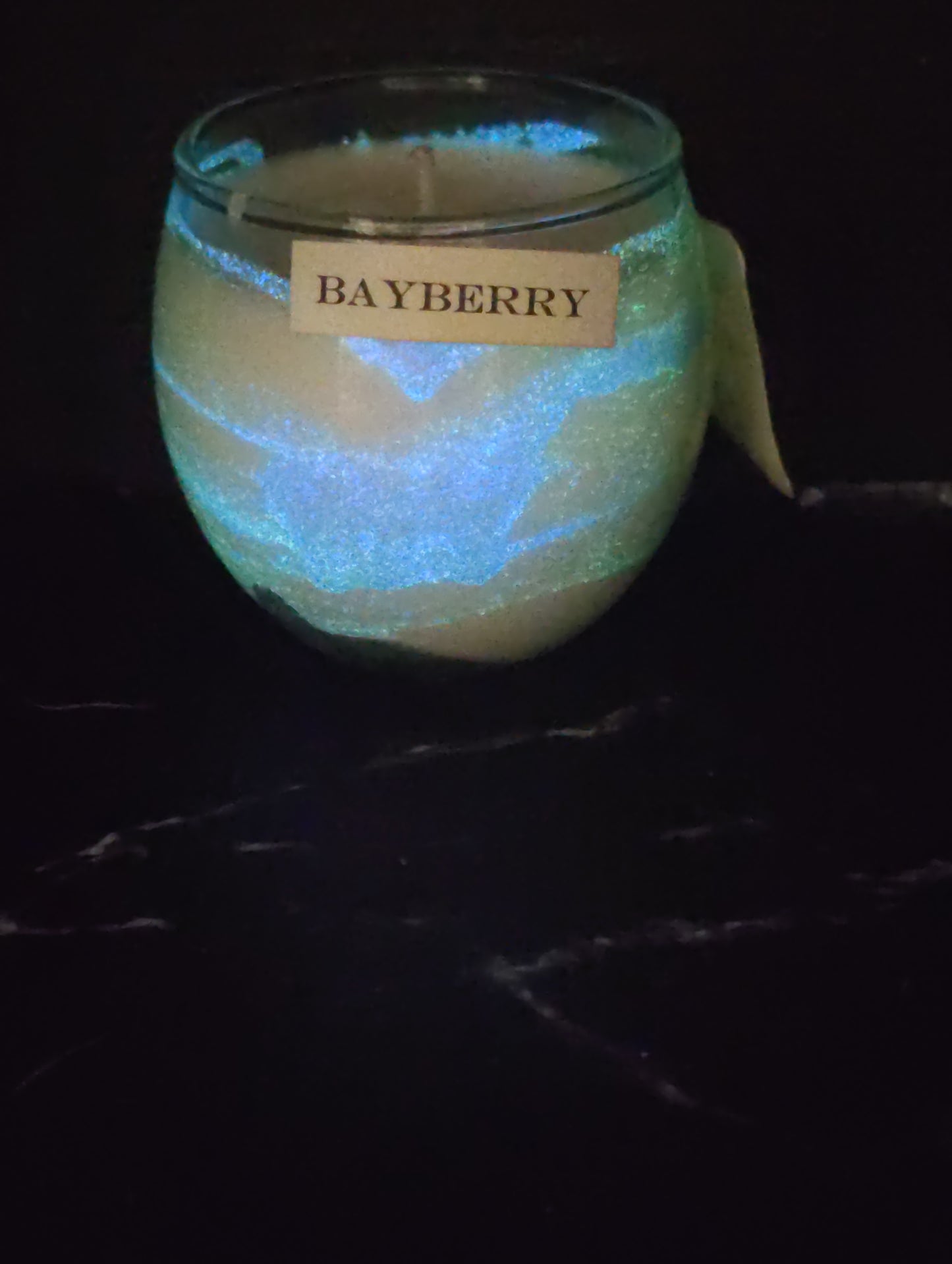 Bayberry Glow in the Dark Candle
