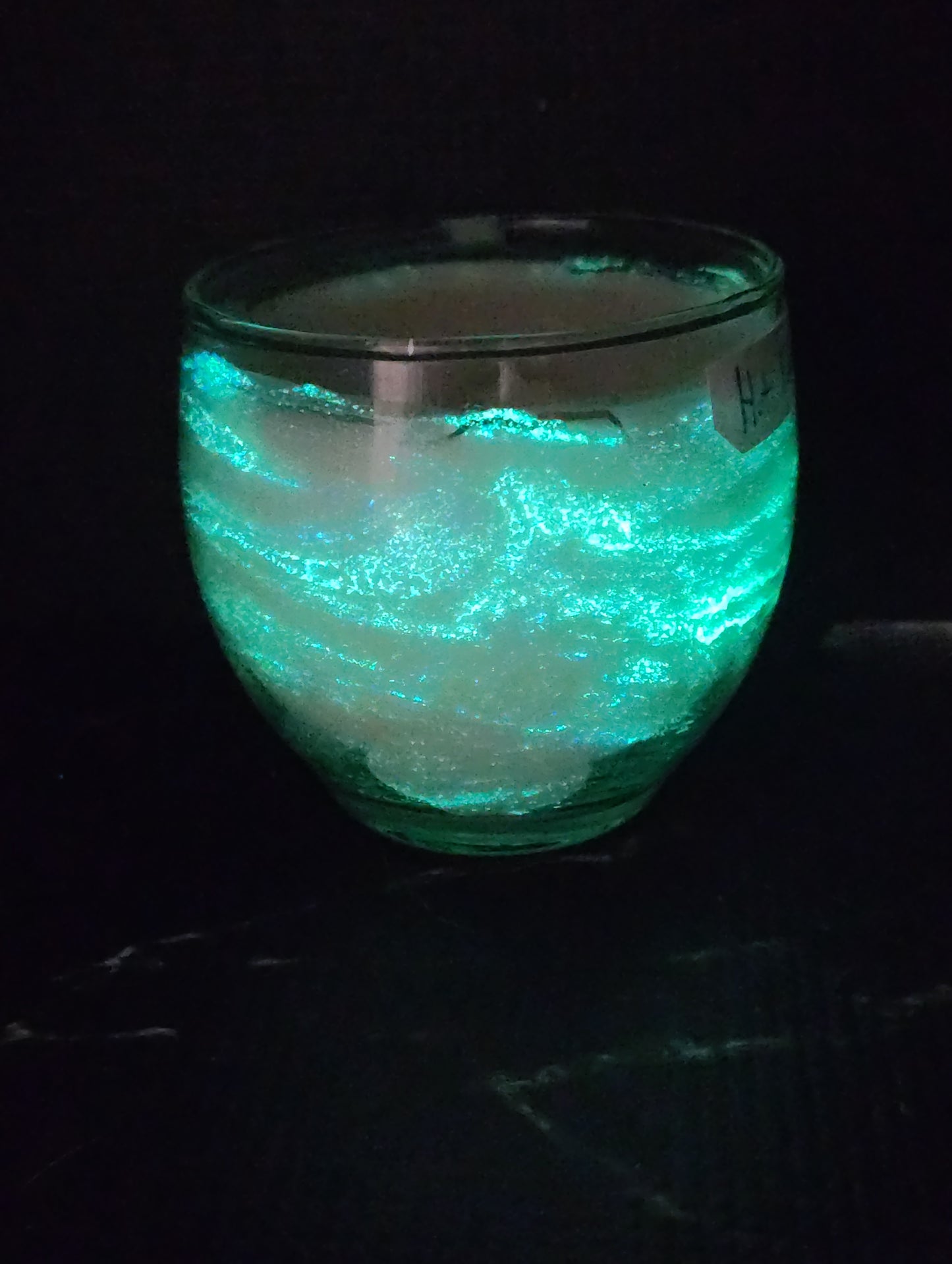 Hot Fudge Brownie Glow in the Dark Candle