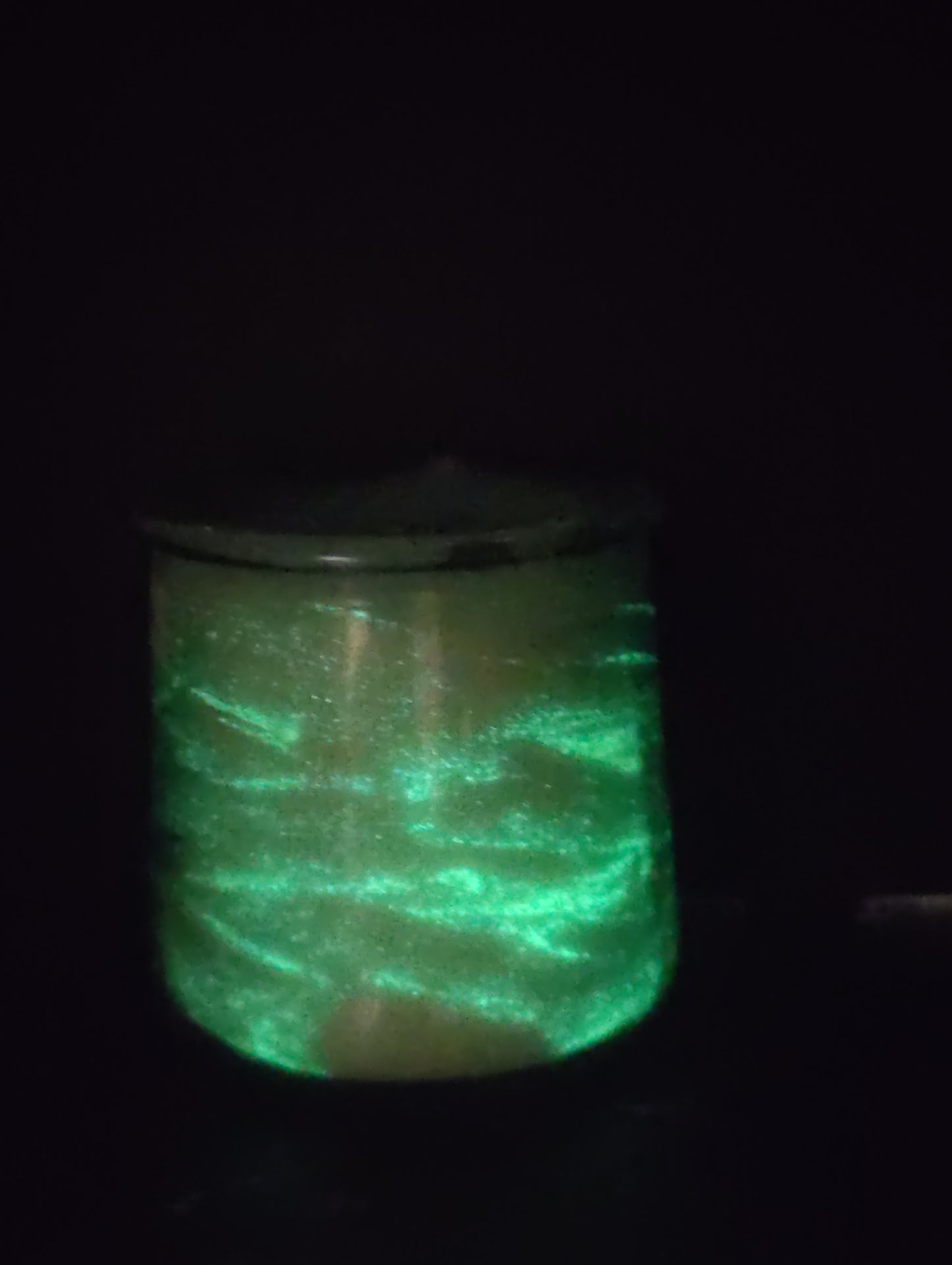 Fruit Loops Glow in the Dark Candle