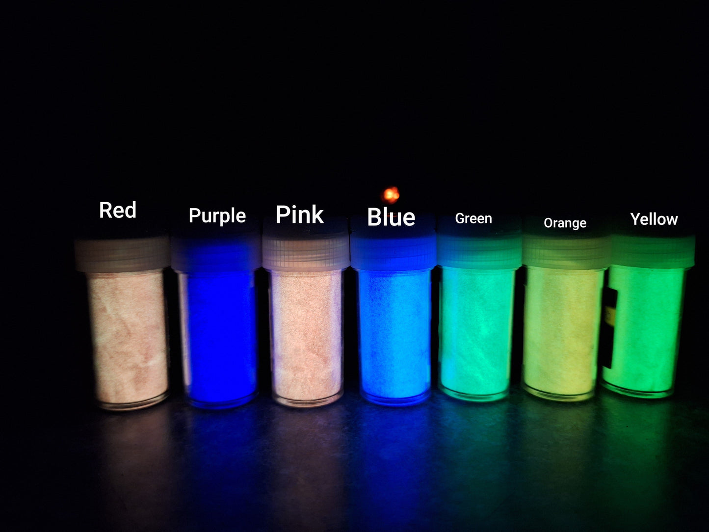 7- Up Glow in the Dark Candle