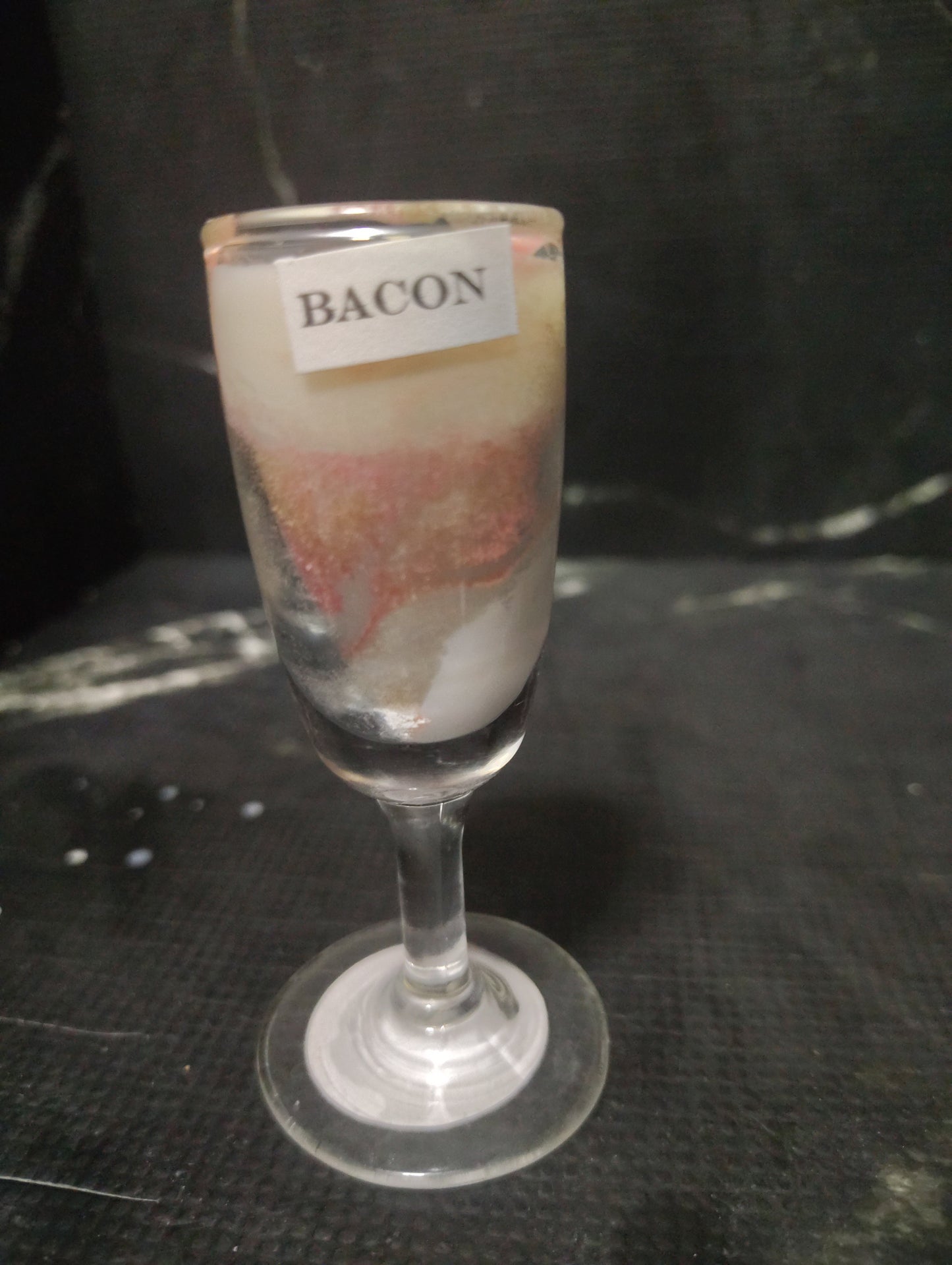 Bacon Glow in the Dark Candle