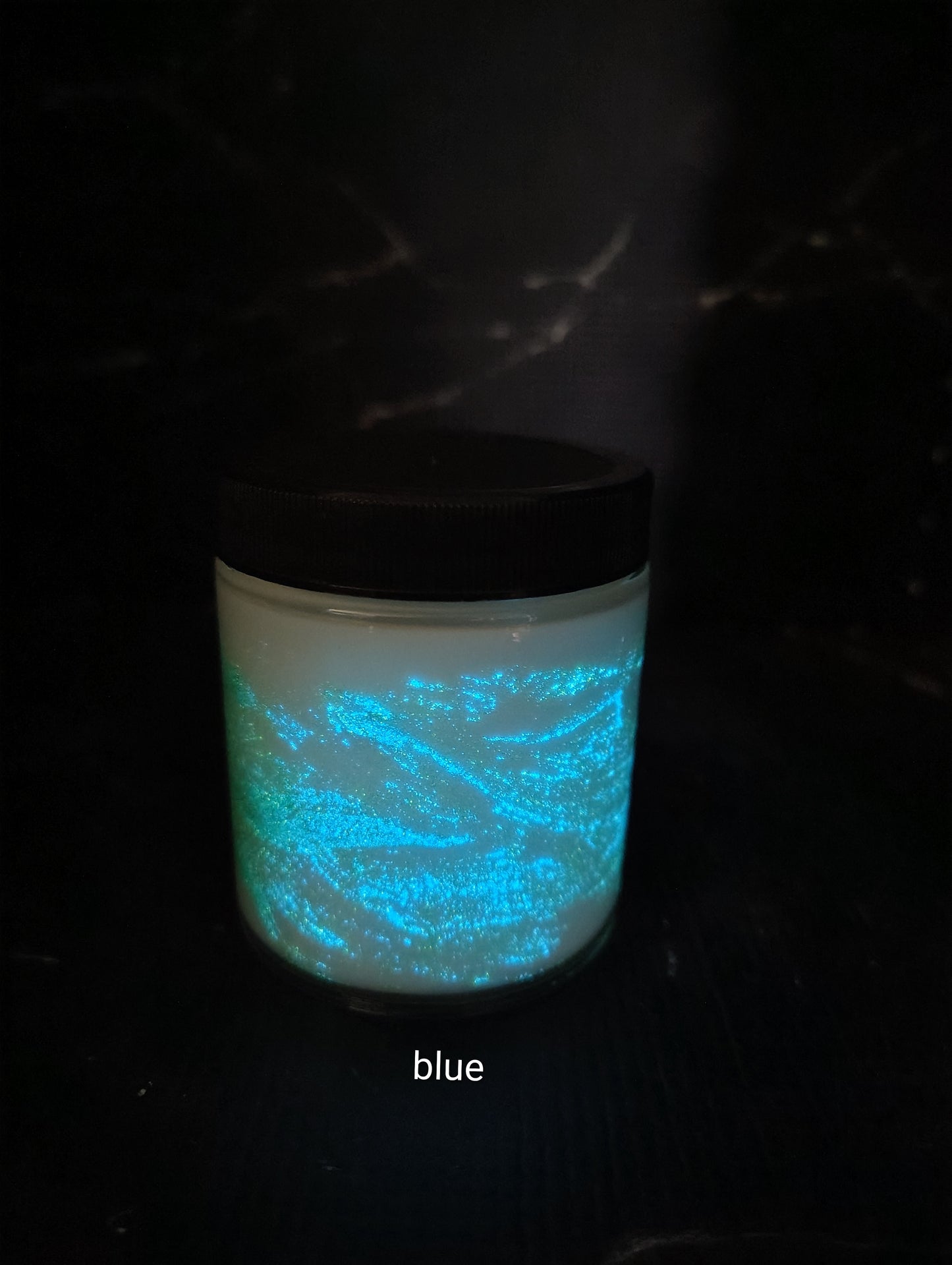 Apple Glow in the Dark Candle