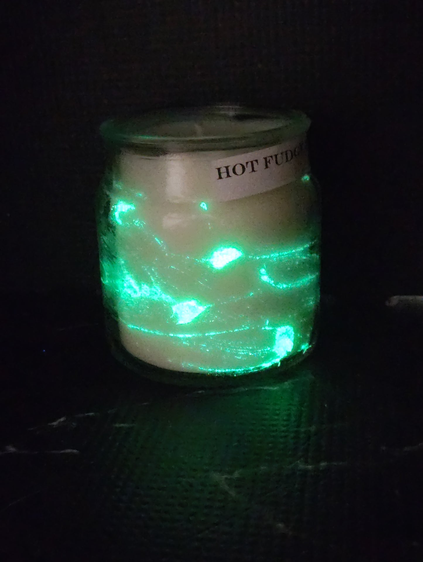 Hot Fudge Brownie Glow in the Dark Candle