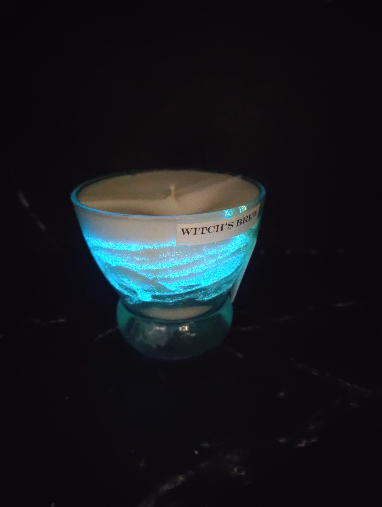 Witch's Brew Glow in the Dark Candle