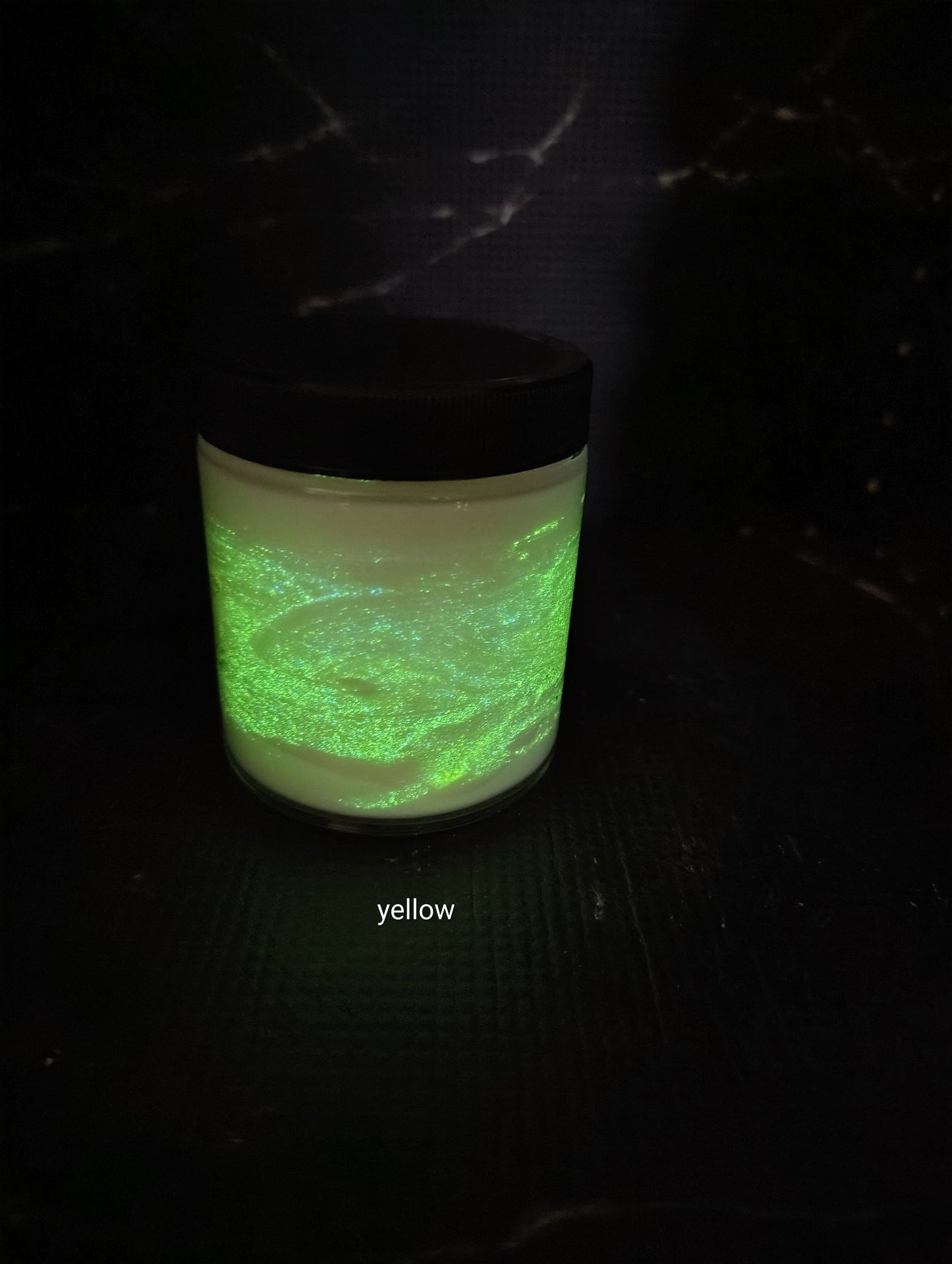 Apple Glow in the Dark Candle
