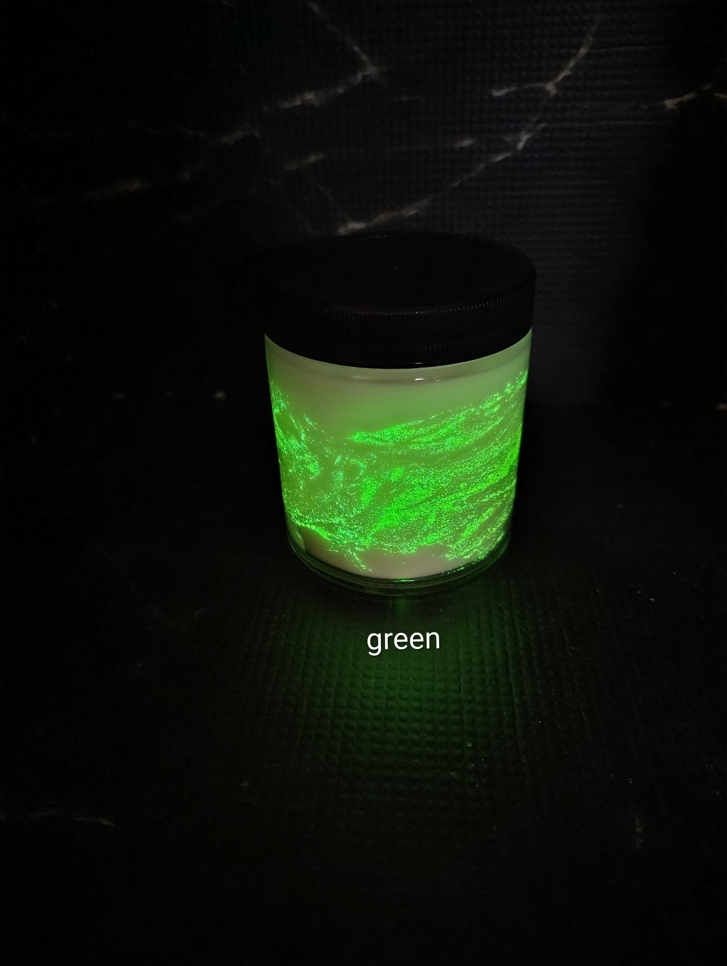 Apple Glow in the Dark Candle