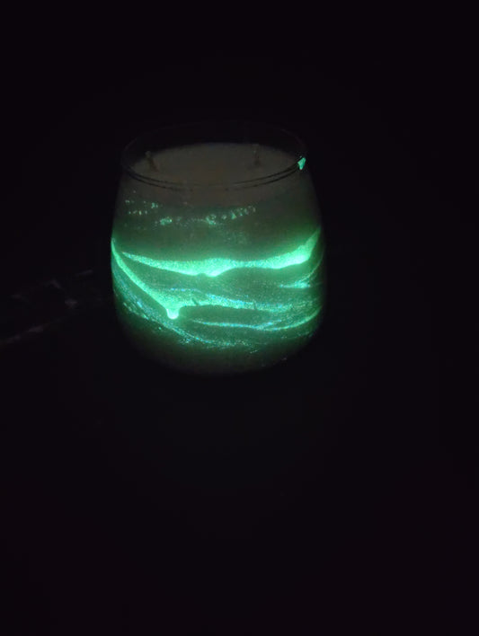 7- Up Glow in the Dark Candle